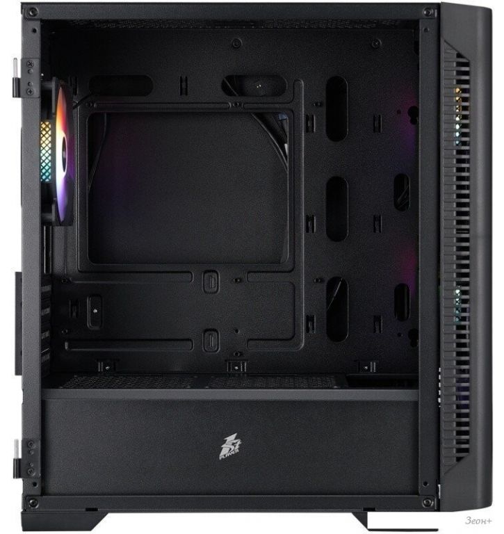 Корпус 1stPlayer D4-M FRGB (черный)