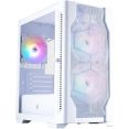Корпус 1stPlayer D4-M FRGB (белый)