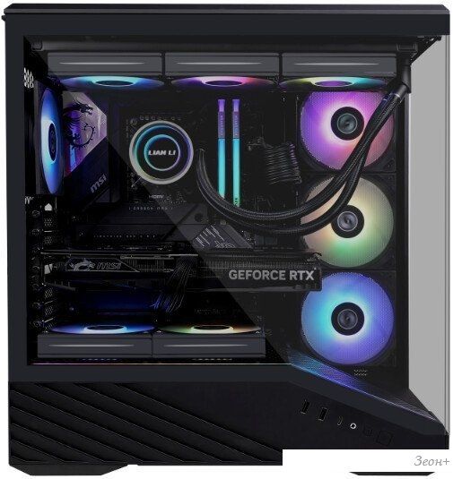 Корпус Lian Li Vector V100 G99.V100RX.R1