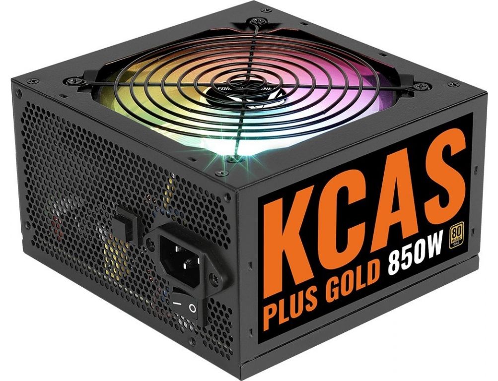Блок питания Formula KCAS Plus Gold RGB 850W
