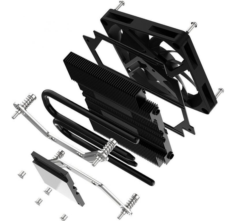 Кулер для процессора ID-Cooling IS-23i Black