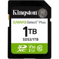 Карта памяти Kingston Canvas Select Plus SDXC 1TB SDS3/1TB