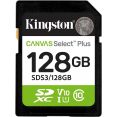 Карта памяти Kingston Canvas Select Plus SDXC 128GB SDS3/128GB