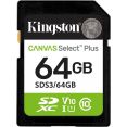 Карта памяти Kingston Canvas Select Plus SDXC 64GB SDS3/64GB