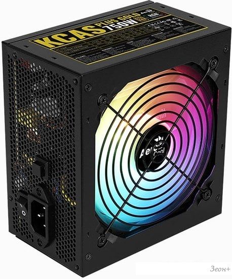 Блок питания AeroCool KCAS Plus Gold 750W