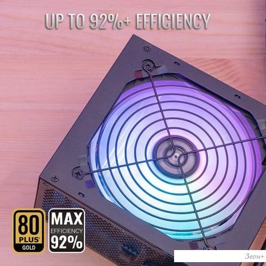 Блок питания AeroCool KCAS Plus Gold 750W