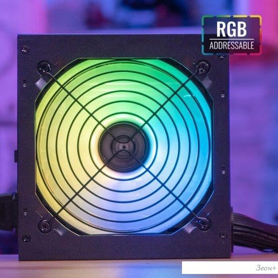 Блок питания AeroCool KCAS Plus Gold 750W