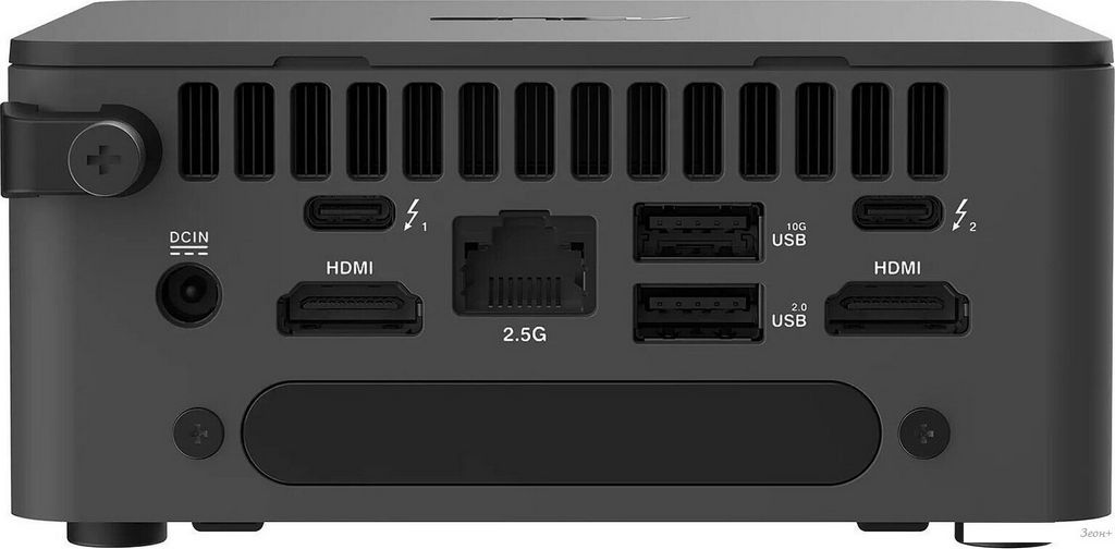 Компактный компьютер ASUS NUC 12 Pro 12WSH