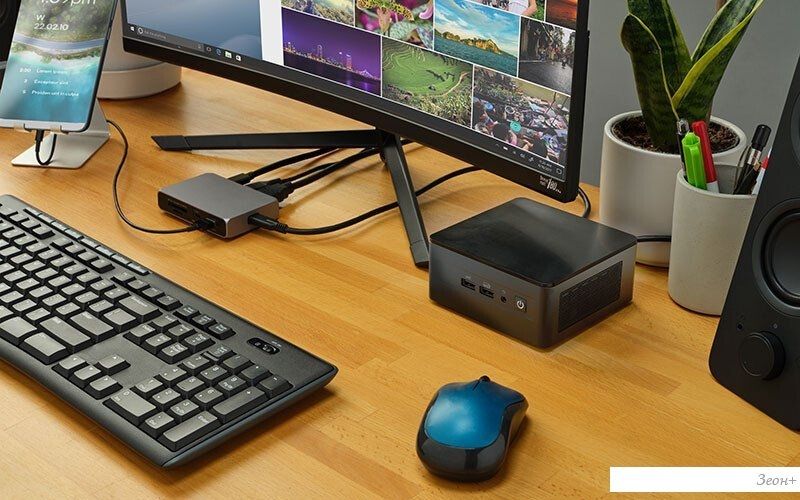 Компактный компьютер ASUS NUC 12 Pro 12WSH