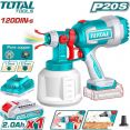 Краскораспылитель Total TSGLI20042 (с 1-им АКБ)