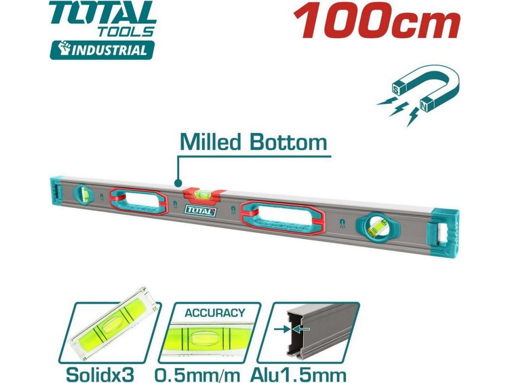 Уровень строительный Total TMT210028M