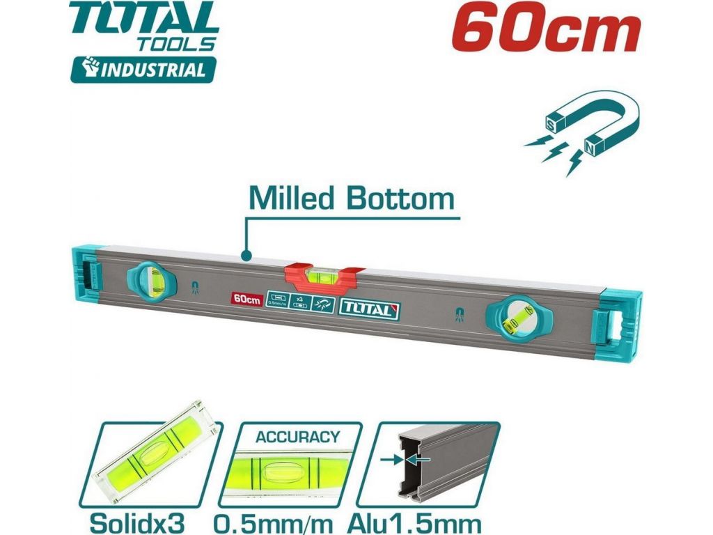 Уровень строительный Total TMT26028M