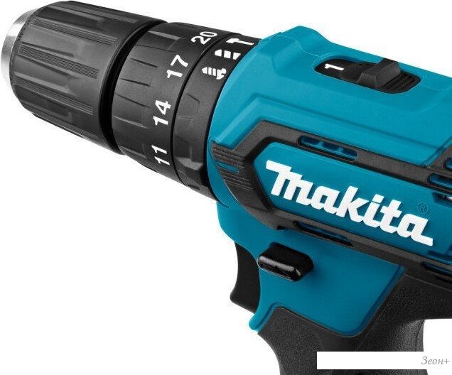 Ударная дрель-шуруповерт Makita HP333DZJ (без АКБ, кейс)