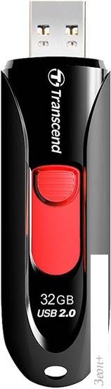 USB Flash Transcend JetFlash 590 32GB (TS32GJF590K)