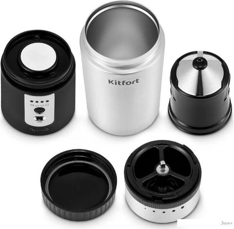 Ручная кофемолка Kitfort KT-7536