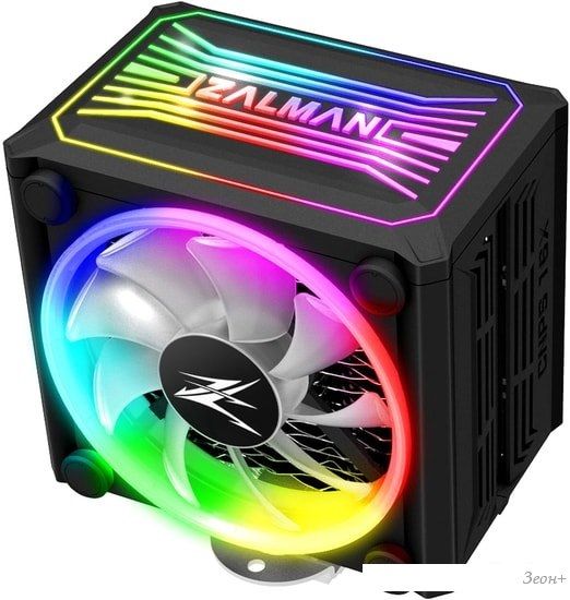 Кулер для процессора Zalman CNPS16X (черный)