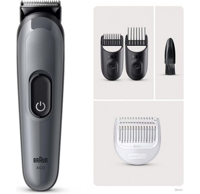 Универсальный триммер Braun AIO3500 5513