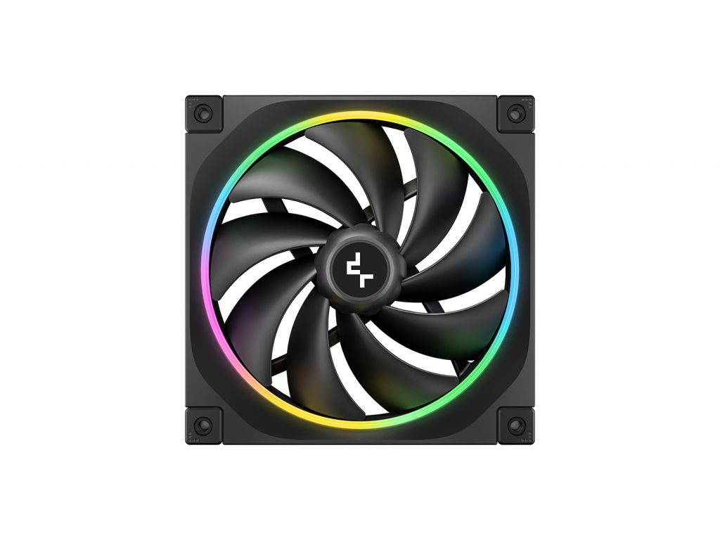 Вентилятор для корпуса DeepCool FL14 (черный)