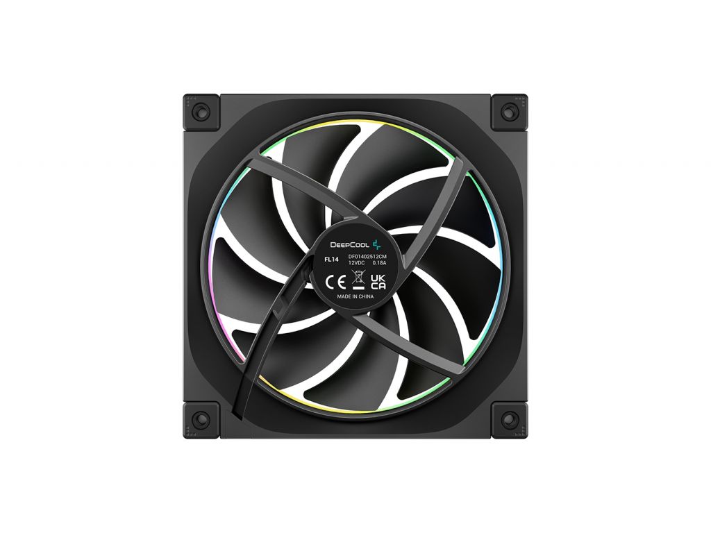 Вентилятор для корпуса DeepCool FL14 (черный)