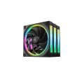 Комплект вентиляторов для корпуса DeepCool FL14-3 IN 1 (черный)