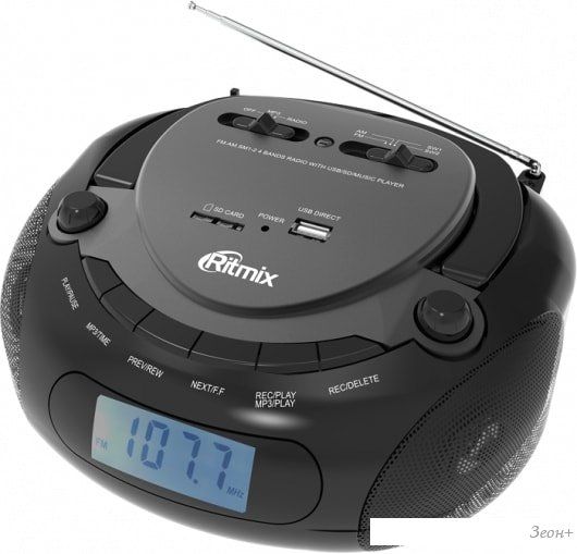 Портативная аудиосистема Ritmix RBB-030BT