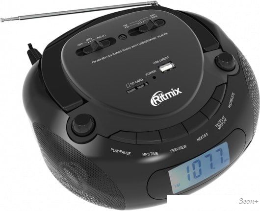 Портативная аудиосистема Ritmix RBB-030BT