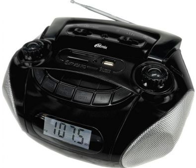 Магнитола Ritmix RBB-040BT
