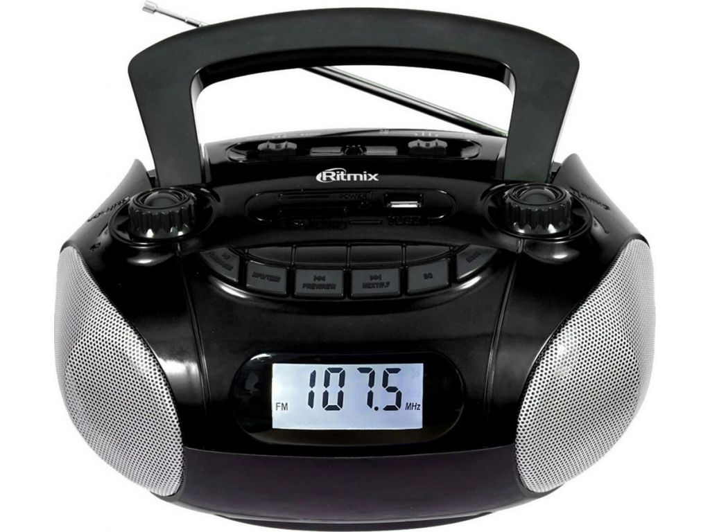 Магнитола Ritmix RBB-040BT