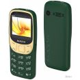 Телефон Maxvi K200 (темно-зеленый)
