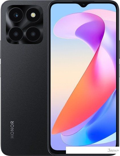 Смартфон HONOR X6a 4GB/128GB международная версия (полночный черный)