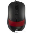 Мышь Oklick 310M (черный/красный)