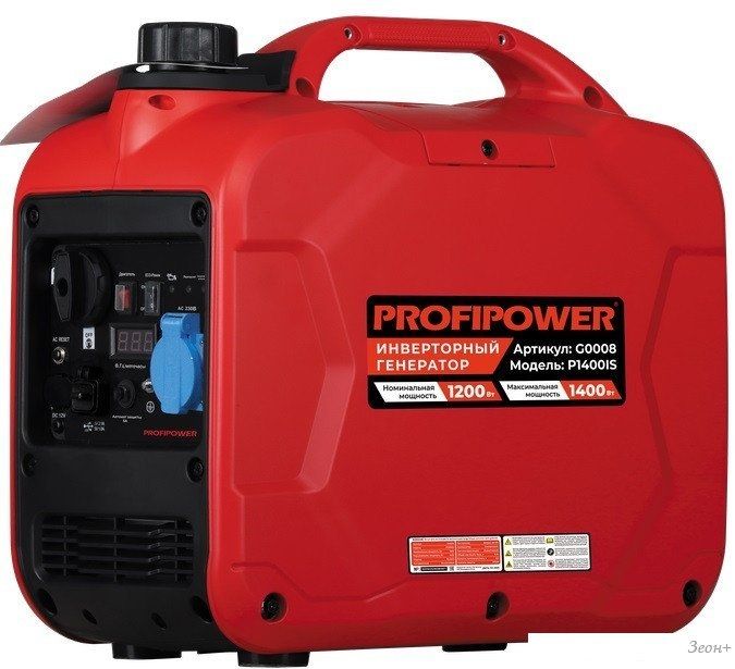 Бензиновый генератор Profipower P1400iS