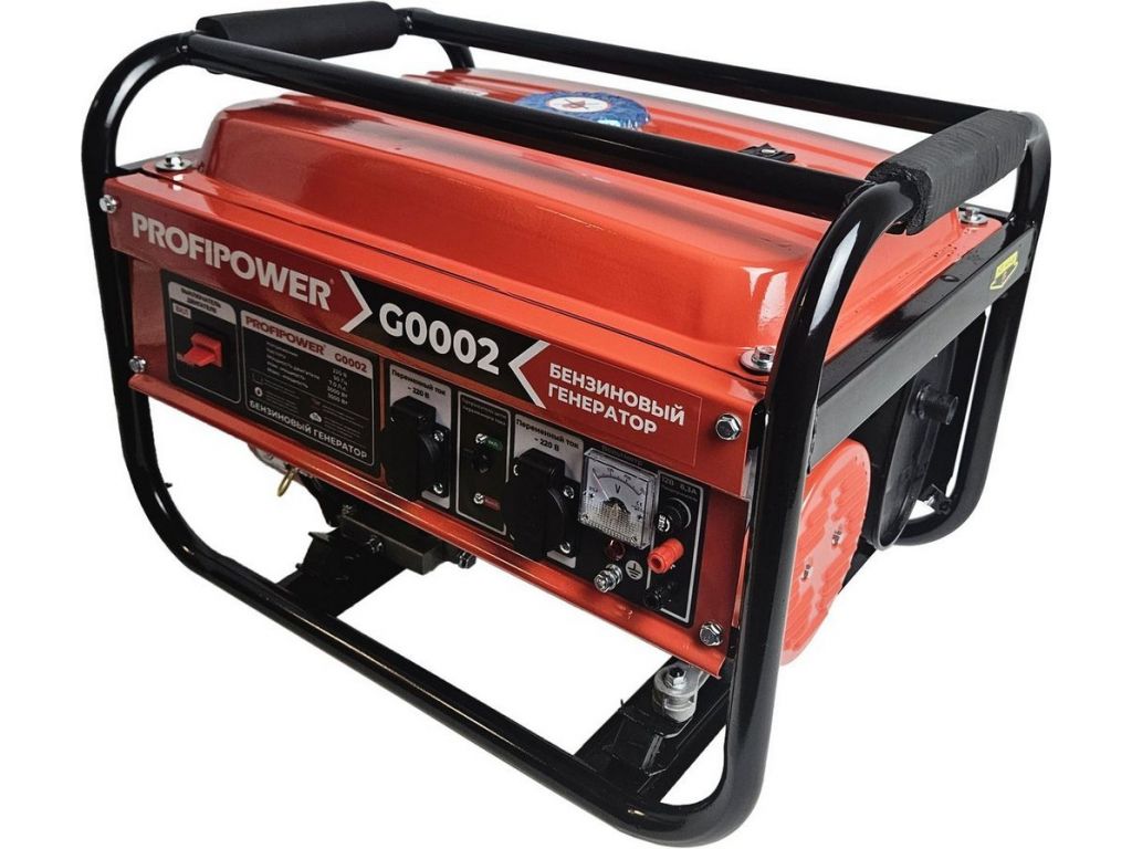 Бензиновый генератор Profipower БГ-4000