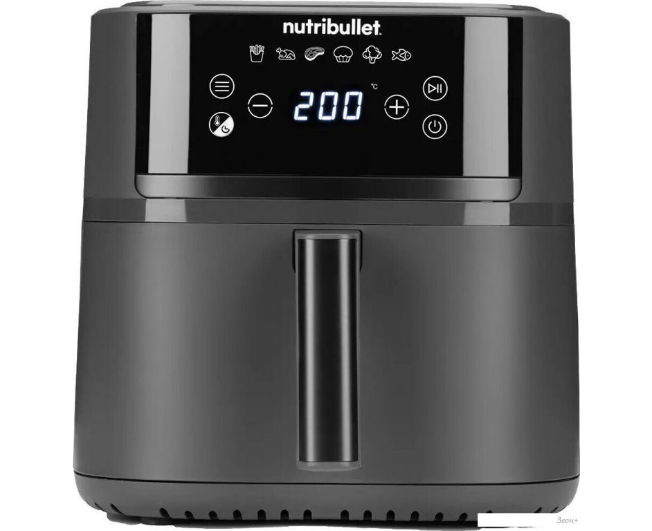 Аэрогриль (аэрофритюрница) NutriBullet NBA0611DG 1DR
