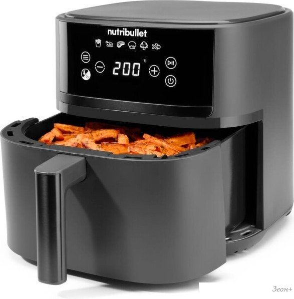 Аэрогриль (аэрофритюрница) NutriBullet NBA0611DG 1DR