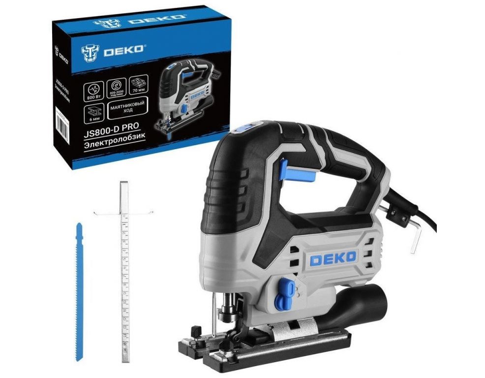 Электролобзик Deko JS800-D PRO 083-1160