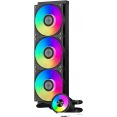 Система жидкостного охлаждения для процессора PCCooler DA360 Pro ARGB (черный)