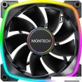 Вентилятор для корпуса Montech RX140 PWM Reverse (черный)
