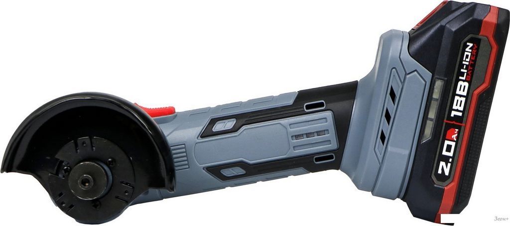 Угловая шлифмашина Profipower DGA-18B (с 2-мя АКБ, кейс)