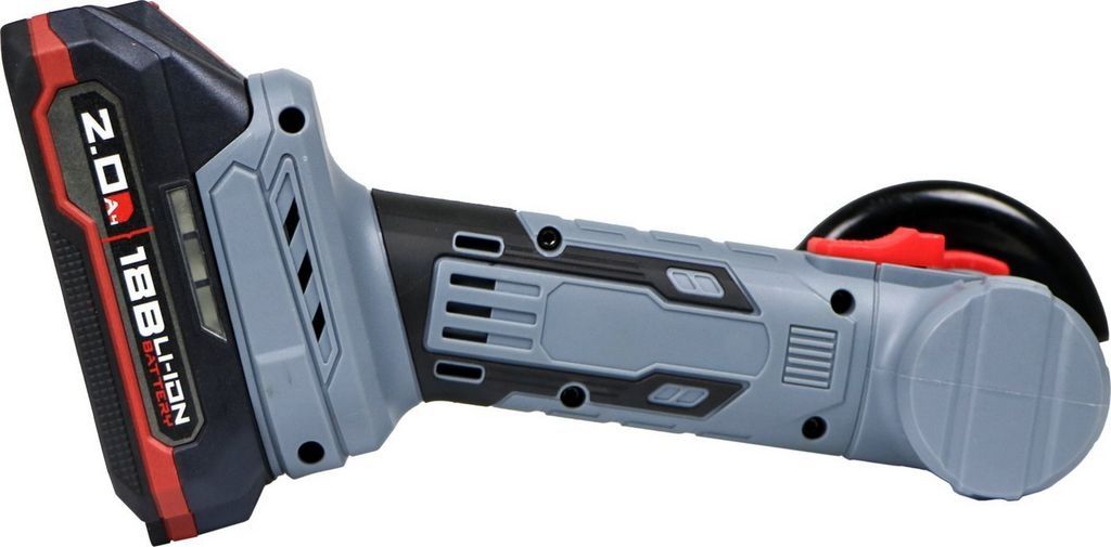 Угловая шлифмашина Profipower DGA-18B (с 2-мя АКБ, кейс)