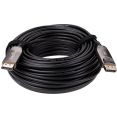 Кабель Telecom TCG2130-10M DisplayPort - DisplayPort (10 м, черный/коричневый)