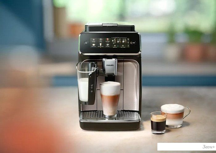 Кофемашина Philips Series 3300 LatteGo EP3347/90