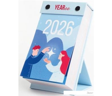 Настольный календарь Yearee 2026 Русский язык