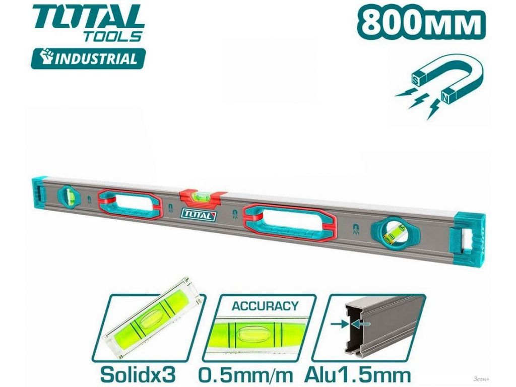 Уровень строительный Total TMT28028M