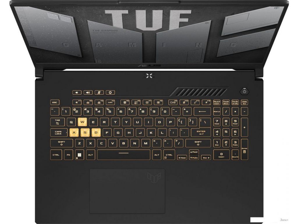 Игровой ноутбук ASUS TUF Gaming F17 FX707VJ-HX041