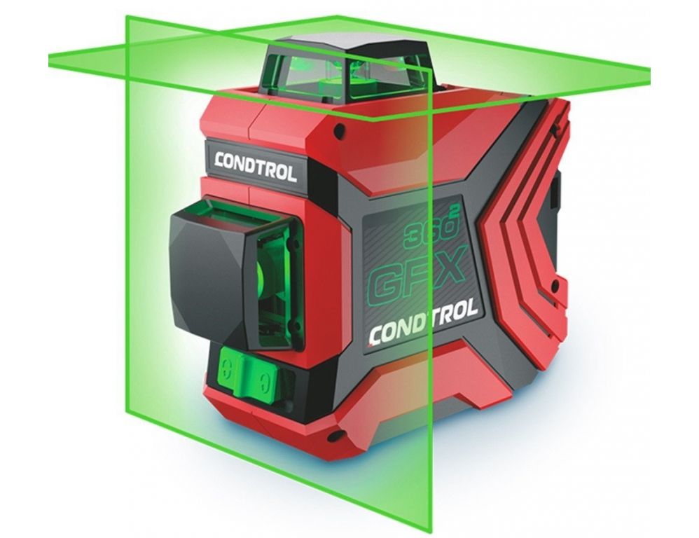 Лазерный нивелир Condtrol GFX 360-2