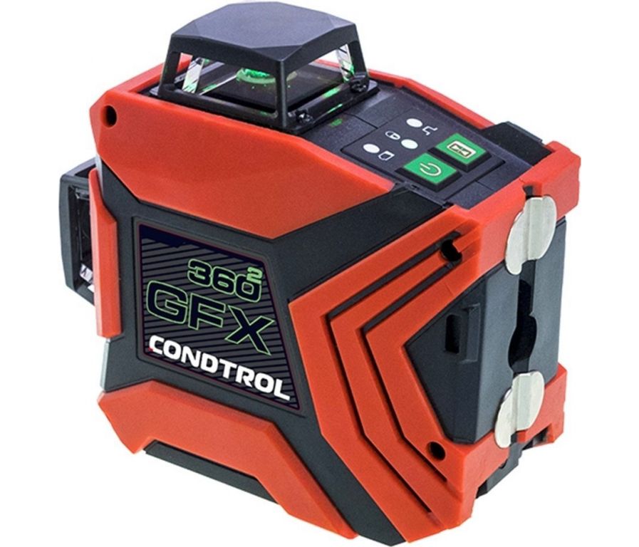 Лазерный нивелир Condtrol GFX 360-2