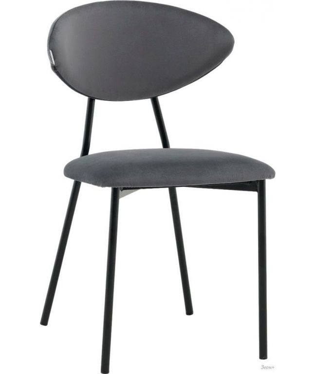 Стул Stool Group Квинси vd-kvinsy-b27 (велюр темно-серый)