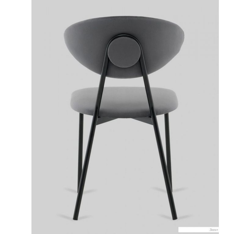 Стул Stool Group Квинси vd-kvinsy-b27 (велюр темно-серый)