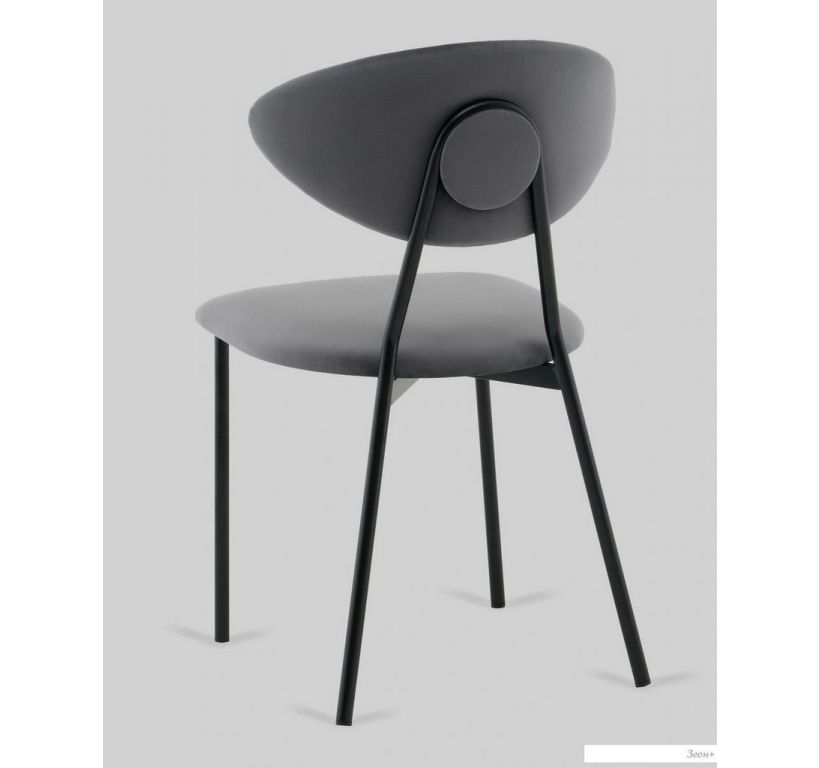 Стул Stool Group Квинси vd-kvinsy-b27 (велюр темно-серый)